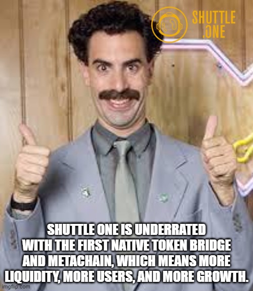 UdoNsikak3's tweet photo. The @shuttle_one network is underrated with the first native token bridge and #Metachain that means more liquidity, more users and more growth.

DYOR 👉https://t.co/8SYTG9G4ly 
$SZO #DeFi #Metachain #Blockchain #finance #Metaverse #cryptocurrency #businesfinance #ShuttleOne https://t.co/rR8EqxvSKy