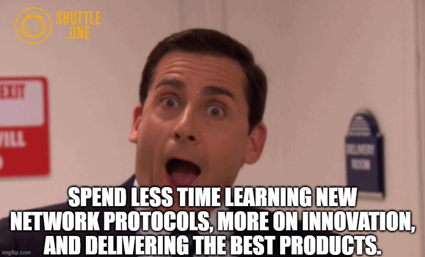 UdoNsikak3's tweet photo. With @shuttle_one network you can spend less time learning new network protocol, more on innovation and delivering the best products.

DYOR 👉https://t.co/8SYTG9G4ly 
$SZO #DeFi #Metachain #Blockchain #finance #Metaverse #cryptocurrency #businesfinance #ShuttleOne @shuttle_one https://t.co/bfHNykaxU9
