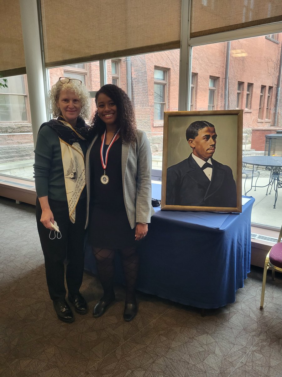 We want to send a congratulations to NTP’s own, Whitney Stevens-Sostre! She has been inducted into the Edward Alexander Bouchet Graduate Honor Society yesterday afternoon. 

Congratulations, Whitney – NTP is lucky to have you!