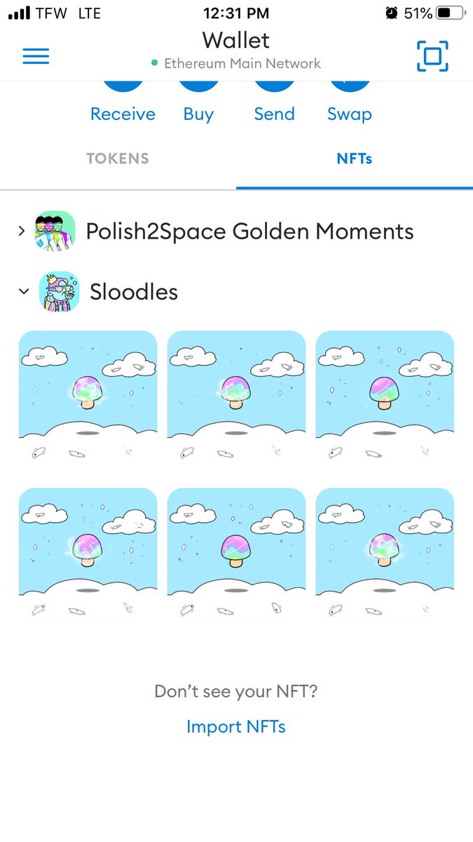 DuckingLucid's tweet photo. @SloodlesNFT almost at 1000 minted!!! Can’t wait to meet my sloodles!!! Public mint is live link is on @SloodlesNFT bio https://t.co/MBi0VCtoyy