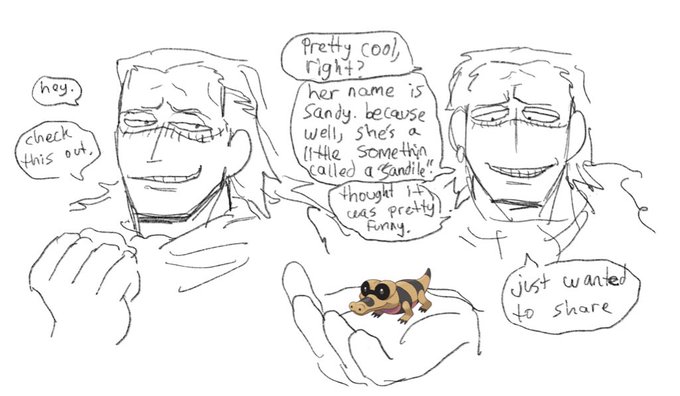 his daughter 
