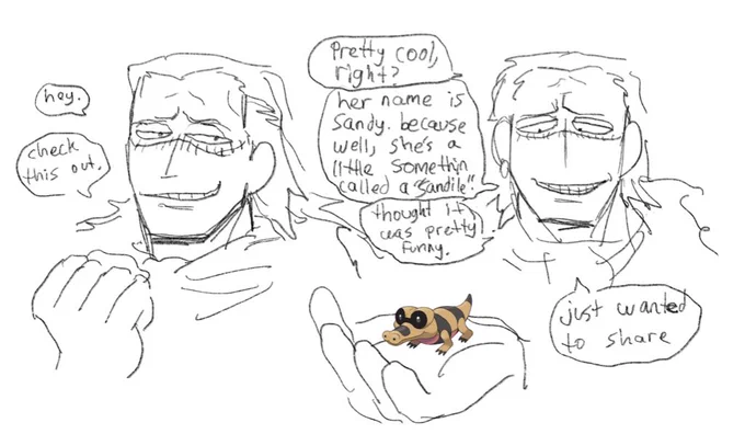 his daughter 