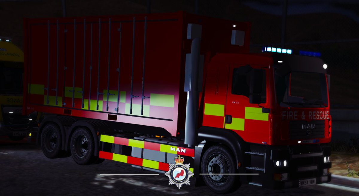 ARG_SWRPC's tweet photo. Wowzers! Tonight was extreme for all of us, ambulance having to run back and forward for firearms especially with a incident down by Marks and Spencers, but also the situation at the Laboratory! https://t.co/F8xBv55VwG