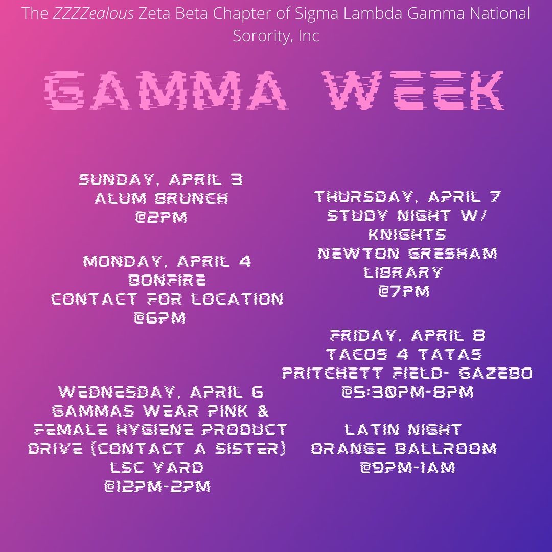 zb_gammas's tweet image. Did someone say Founders Day is coming up?🤭
We would love for everyone to come out and celebrate this week while we ring in another year of distinction💅🏽🥳 #Big32 #SLG1990