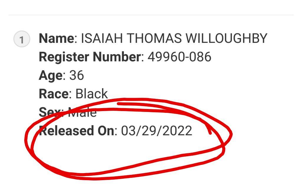 PugetSupport's tweet photo. We're extremely excited to announce the release of our friend Isaiah from his federal incarceration from the 2020 Uprising. We're  grateful for the support you all showed him through all of it. Please check back for ways to support him post release.  #FreeThemAll https://t.co/fJSv4bfsWK