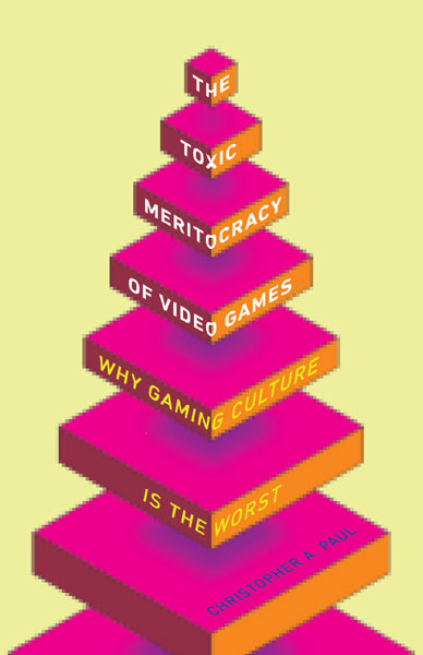 In line with #SCMS22 <a href="/UMinnPress/">U of MN Press</a> is having a 40% off sale. There are a ton of great books available, including mine on the toxic meritocracy of video games. Use code MN89020 for the discount. Happy reading!