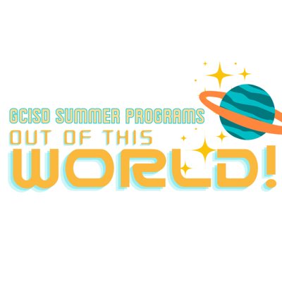 SummerEnGCISD's tweet image. Registration for GCISD Summer Enrichment goes LIVE on Monday April 4th. We look forward to seeing you!