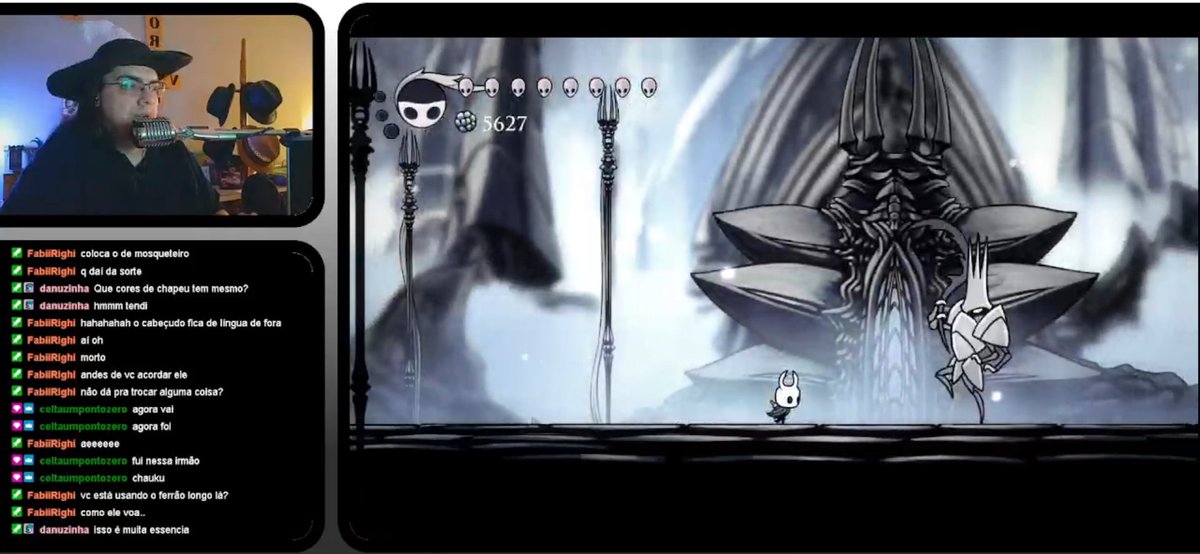 ArmisEu's tweet photo. Olá humanos!

Se você sabe onde fica esse lugar, entende o que eu vou sofrer hoje...
Hollow knight! Das 20h às 23h!!

https://t.co/6zqE6fAAJI

#livestream #twitchstream #Gameplay #HollowKnight #indiegame https://t.co/xUCNJbrPcd