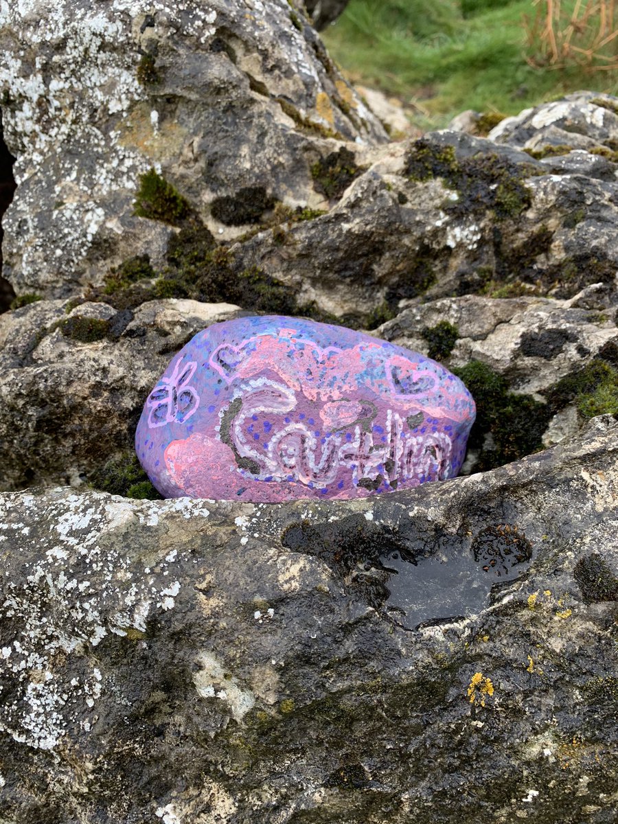 SteveE_Derwen's tweet photo. @DofE Team Bronze were in Llangollen today on a training walk.

We took time to visit a special place and check in 

 A very special and proud moment for Izzy

#RememberingFriends #HeyGuysKeepGoing 🦋 https://t.co/F0Y8l6xO5g