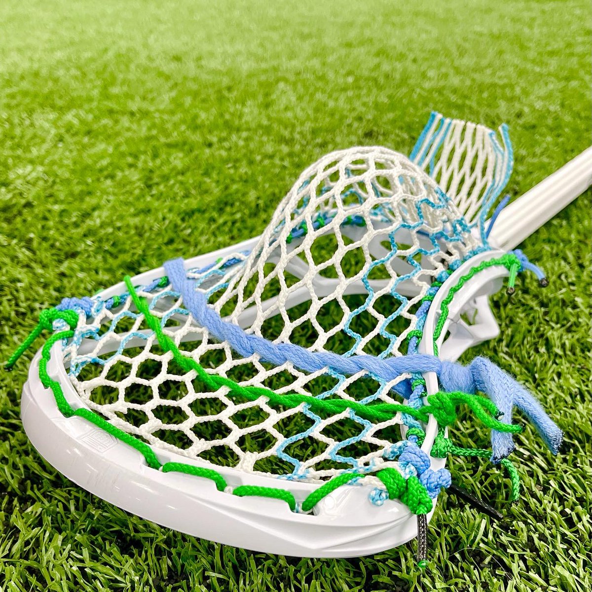 StinsonMellor's tweet photo. New season, new coaching stick.  Meet #prestigeworldwidewidewide @maveriklacrosse  #optik2 with an STX Fibre 2D offset shaft. Great hold, Snappy quick release on shots and passes.  It’s perfect accessory w/ leather gloves, computers,  wrecked yachts and all Catalina Wine Mixers https://t.co/jFaz4Q9BjN