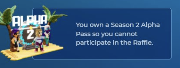 CryptoGsArt's tweet image. Best Surprise in my Wallet. Season 2 Alpha Pass 😍 @Squigglyverse @itsRadion @TheSandboxGame @sandstormmeetup @halfd0rk @Broctholumeu @KiNG_0f_Crypto #SandFam #SandboxAlphaS2Contest #MetaverseNFT #Sandbox #opensea @CryptoStache @borgetsebastien #NFTGaming