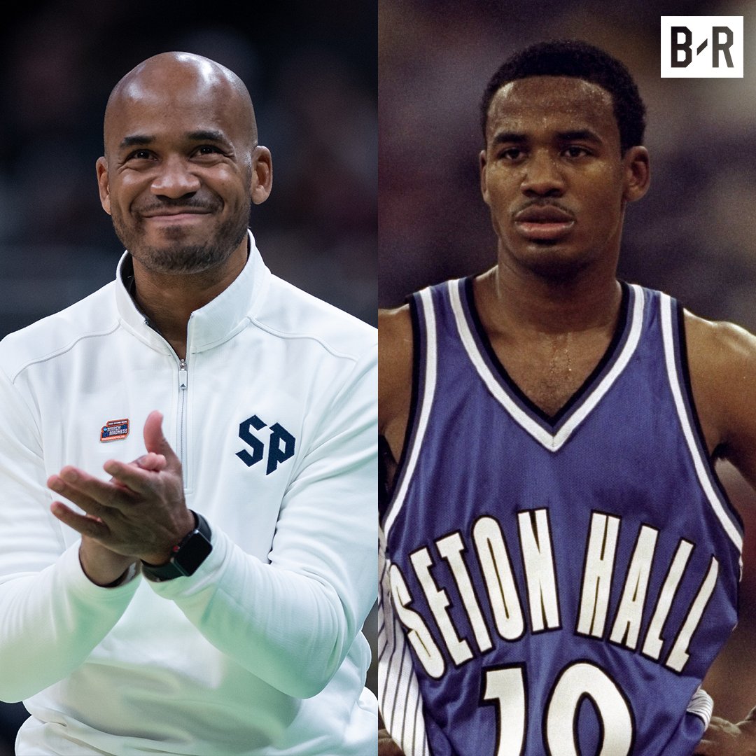 BleacherReport's tweet photo. Seton Hall is hiring former Saint Peter's coach Shaheen Holloway

Holloway led Seton Hall to the Sweet 16 as a player in 2000 https://t.co/WRw4grJpX0