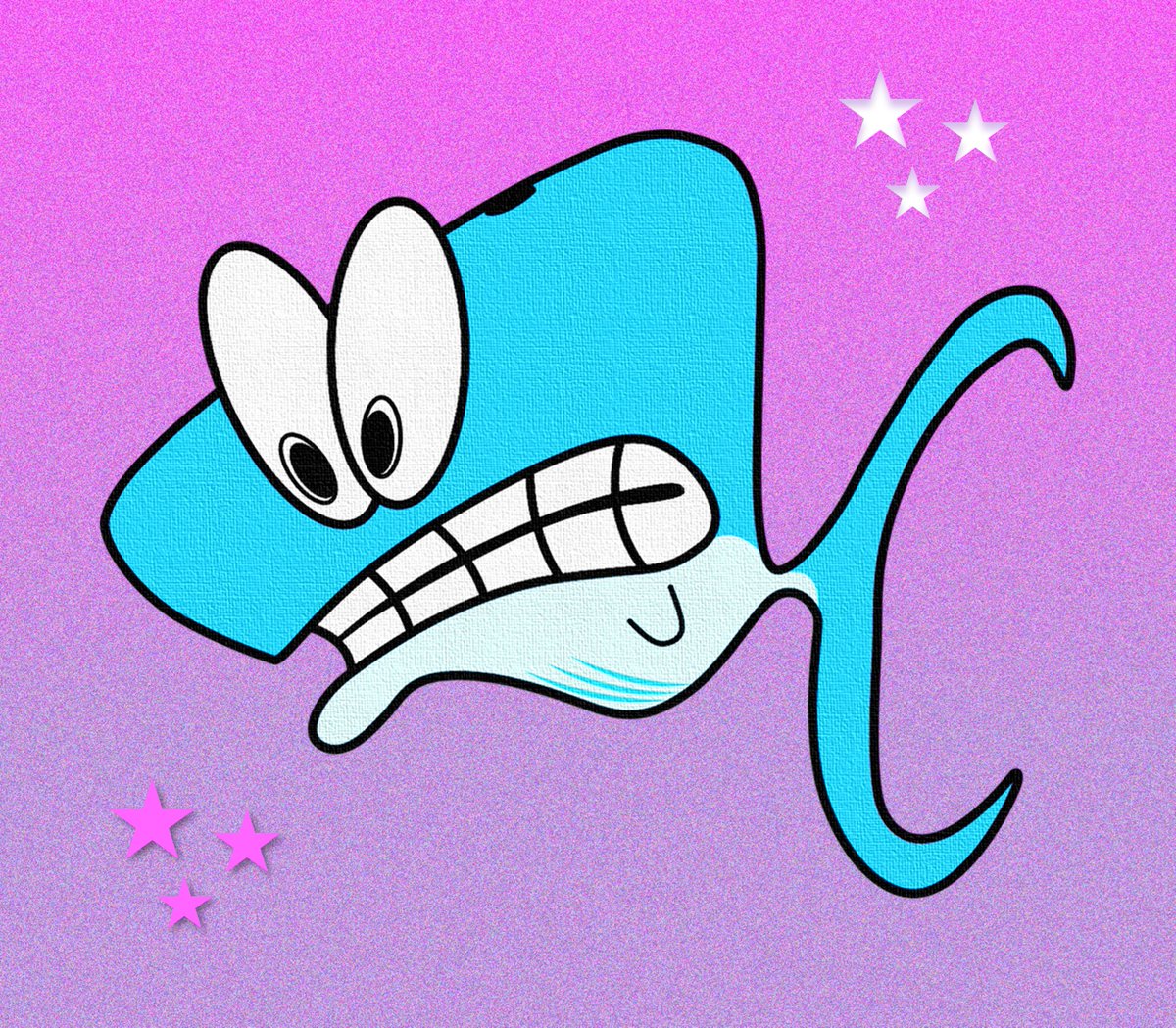 gut_fish's tweet photo. @Dario_Desiena Wallie of course! Here is "StarGazer Wallie" #NFTs #NFTCommunity https://t.co/zbnunUd50A