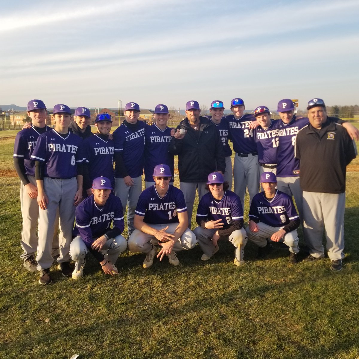 PHSBaseball2024's tweet photo. Congrats to Coach Koenig on his 100 win!!!   Great comeback to seal the deal!! https://t.co/mWSRJnOwty