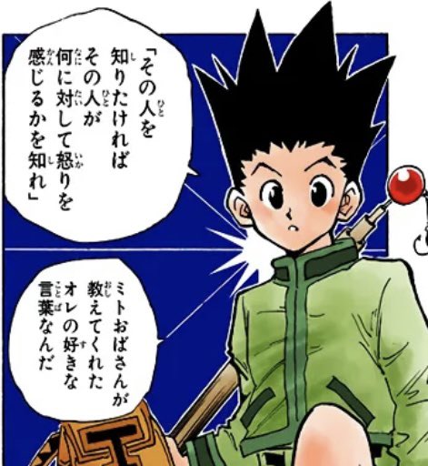 ハンターハンター サンビカ ノートンのゴンの母親説を考察 候補者や声優も紹介 3ページ目 Selvy