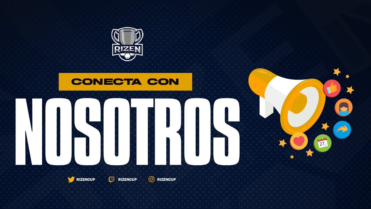 🏆𝙎𝙚𝙜𝙪𝙣𝙙𝙖 𝙀𝙙𝙞𝙘𝙞𝙤𝙣 𝙙𝙚 𝙡𝙖 𝙍𝙞𝙯𝙚𝙣 𝘾𝙪𝙥🏆

Este viernes sabremos qué enfrentamientos nos deparará la Nueva Edición de la #RizenCup

🗓| Viernes (01/04/2022)
🕒| 21:00
📺| twitch.tv/rizencup

⚠️No os perdáis el directo en el que daremos toda la información