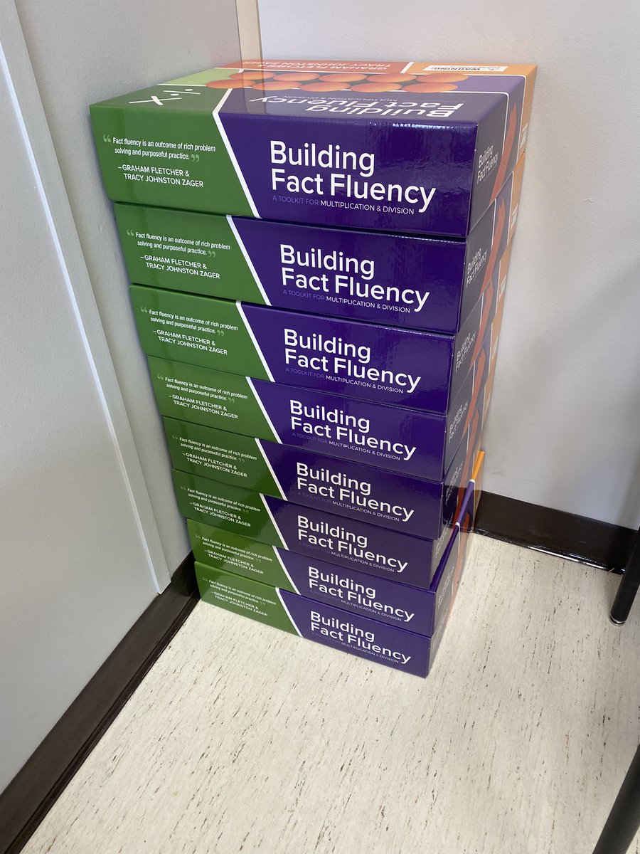 We are excited to hand these out the the teachers!!! Thank you @mskdemers!!