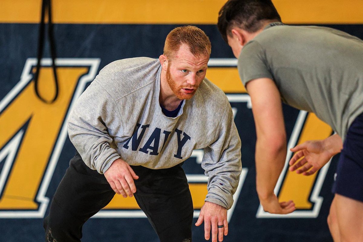NavyWC's tweet photo. Last workout in Annapolis before the Farrell! 

#NMCRTC https://t.co/qYYofzJTav