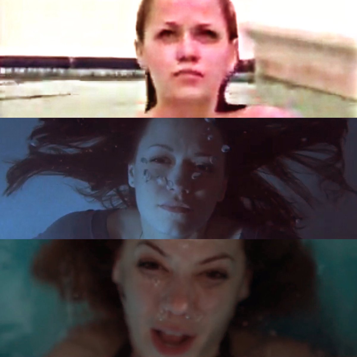 JoyLenzPics's tweet photo. There is something about Joy’s characters and iconic, memorable scenes in the pool. 💙 Go check out “So Cold The River” to see that iconic moment! 

https://t.co/KLkXnnym9n https://t.co/6P8SpuzB70