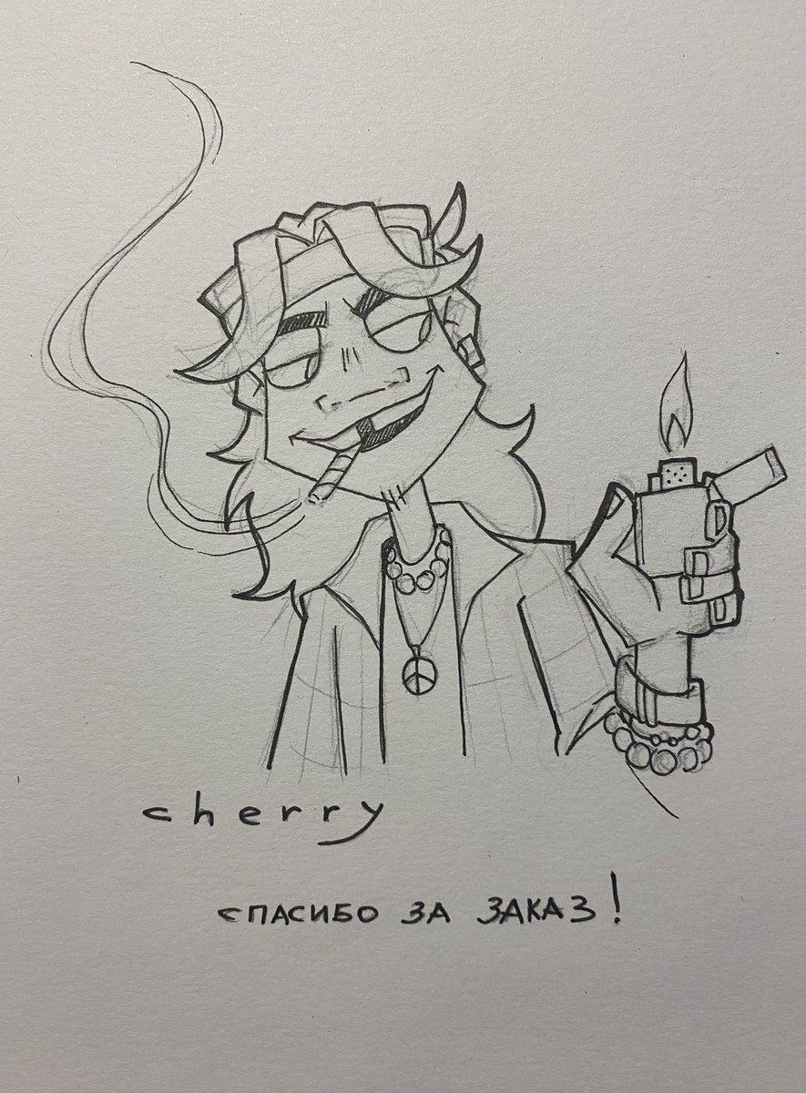 These sketches I made for my customers for the purchase of my acrylic charms!
Translation of the 4th sketch: "Drinking alone is not that fun"
#MetalFamily
