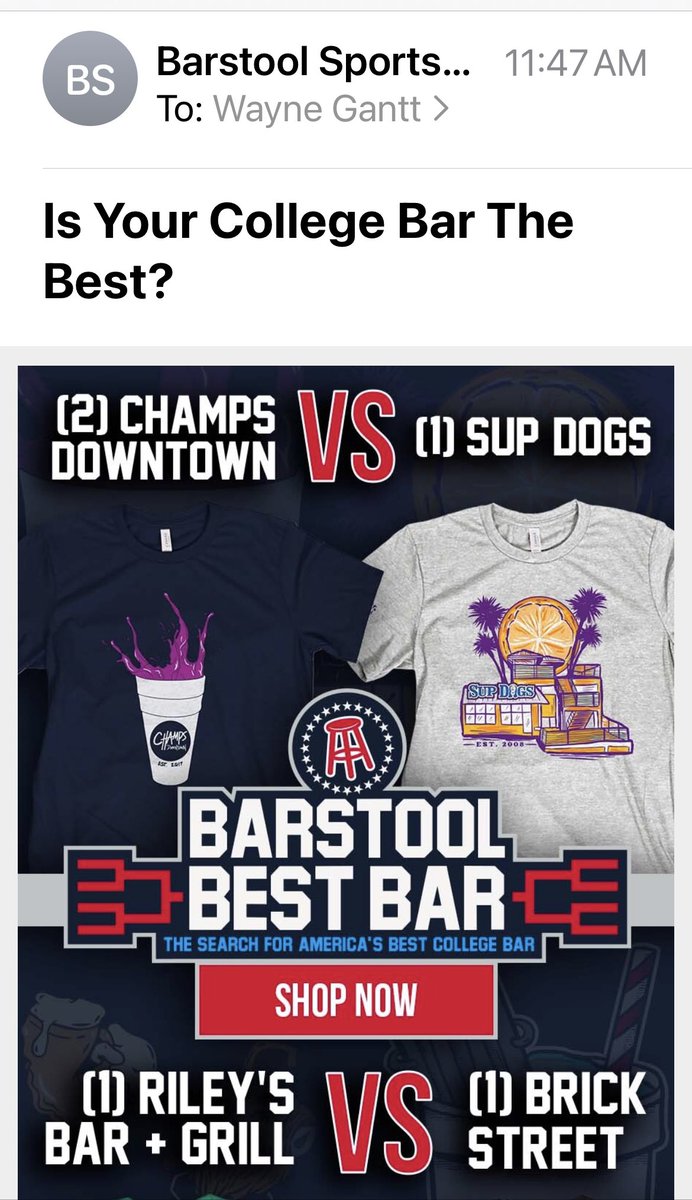 gowayner's tweet photo. Why Yes it is!!!! #BestBarRileys https://t.co/wmUBcAYFp6
