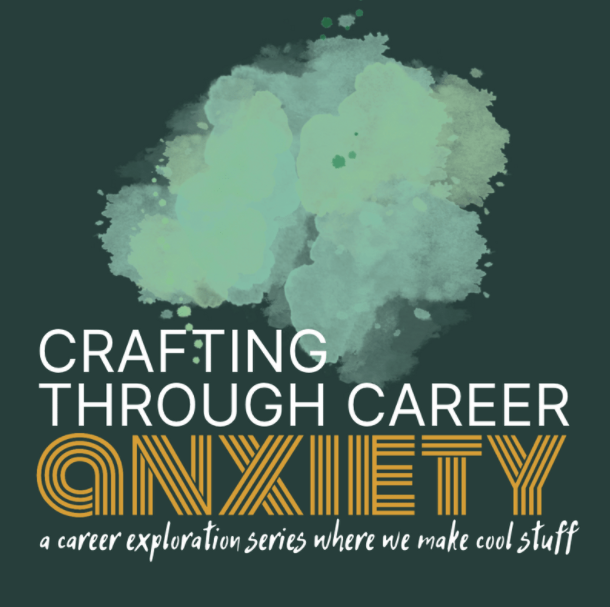 Reminder: Join us tomorrow at an exciting workshop where we will work on managing career anxiety while creating trendy DIY tassel mirrors that you can take home! 

Date: May 18, 2022
Time: 11:10am-12
Building 124-117