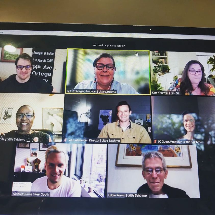 Still time to register for tonight's PBS REEL SOUTH exclusive preview that includes a screening of Little Satchmo and a Q &amp; A with the Little Satchmo Team
TONIGHT!
March 30, 2022 at 7:00pm EDT
Registration Link: reelsouth.eventbrite.com
Free Event!