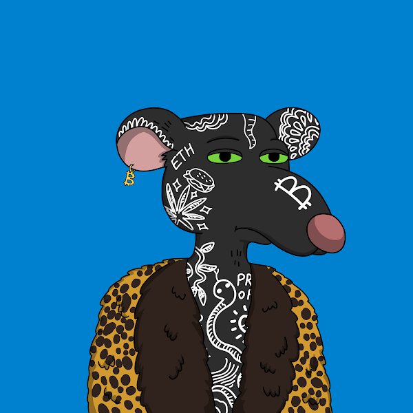 TwoToneTommy3's tweet photo. There is no doubt that #GutterComics The Rat King from @SshadowFaxXETH goes hard. But this MFer is The Don! https://t.co/ragkhx0sla