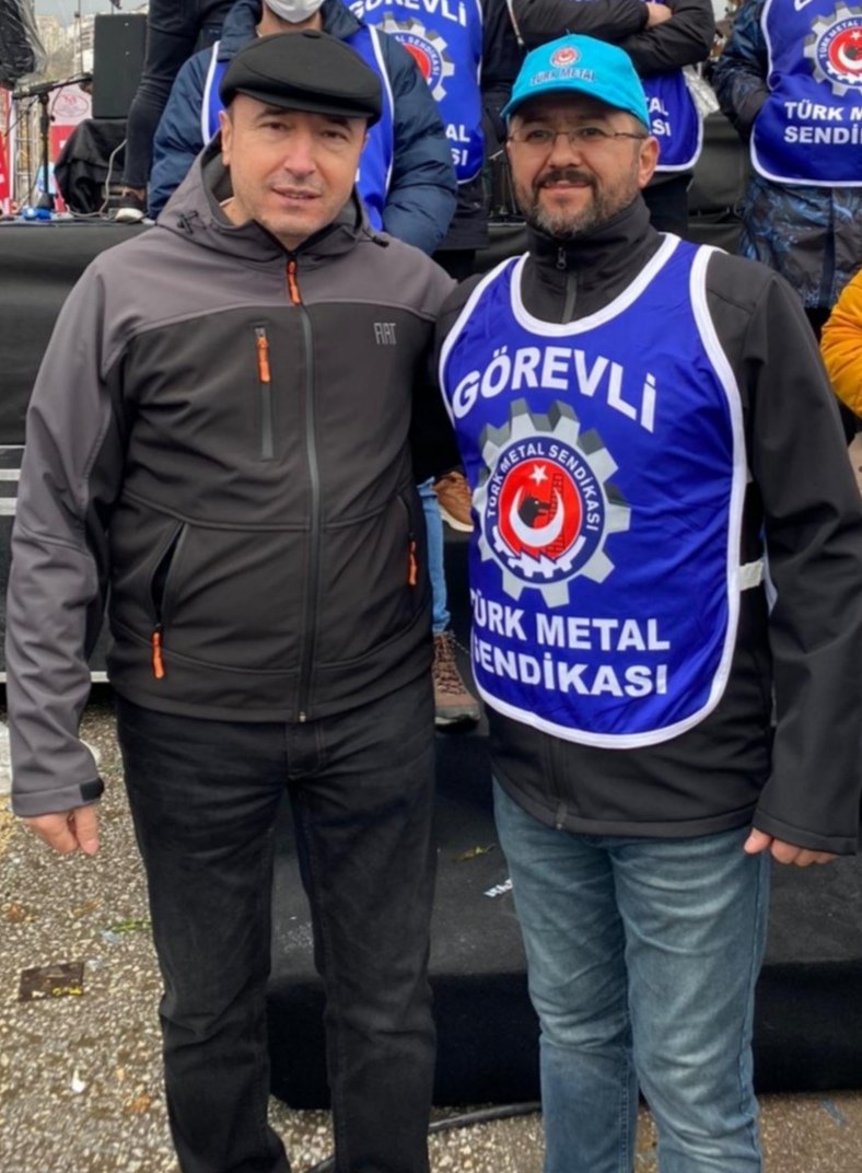 RecepElmas60's tweet photo. 🌹Değerli Genel Başkan yardımcımız Sayın Halil Erdal Başkanım, Doğum gününüzü en içten dileklerimle kutlar Aileniz, sevenleriniz ve sevdiklerinizle birlikte sağlıklı mutlu nice yıllar dilerim 🌹
#HalilErdal
#TürkMetalSendikası https://t.co/MN4ZY8DrVr