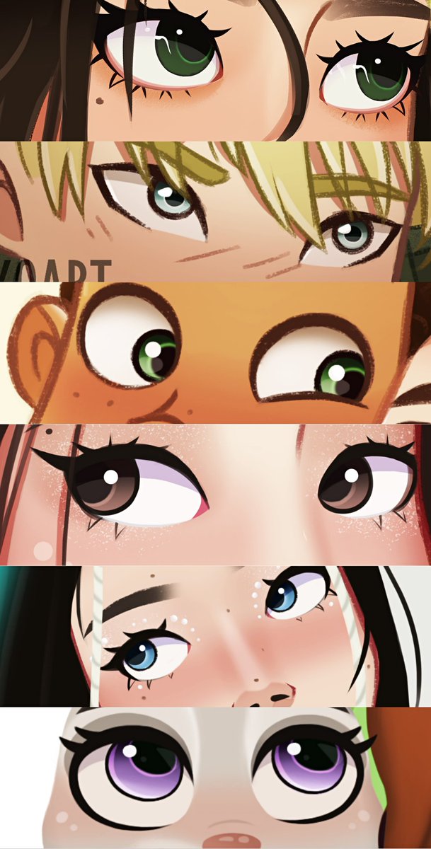 byarminart's tweet photo. Eyes 👁️👁️ https://t.co/2BWz0dwANL