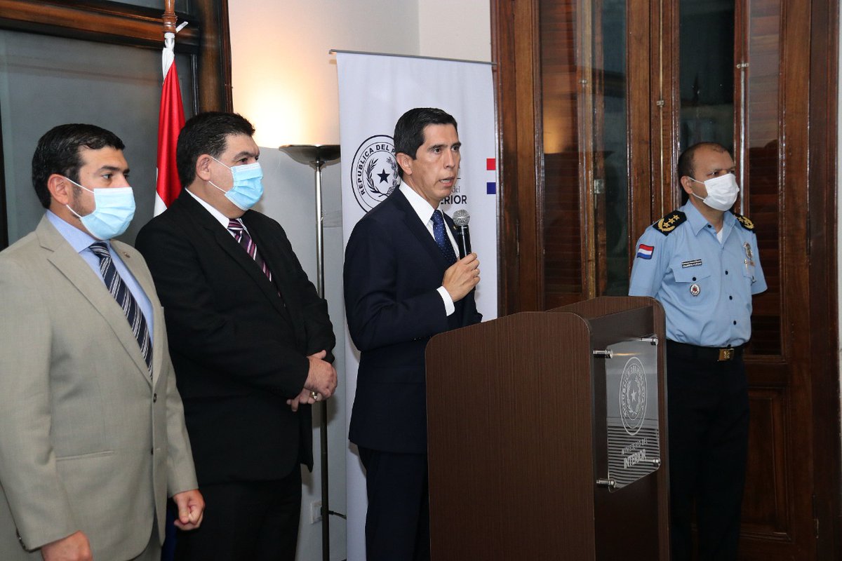 Se suma al equipo de trabajo el Comisario General (R) Mateo Raimundo Cuéllar Martínez, como  Viceministro de Seguridad Interna

Trabajaremos de manera efectiva y coordinada para la seguridad ciudadana