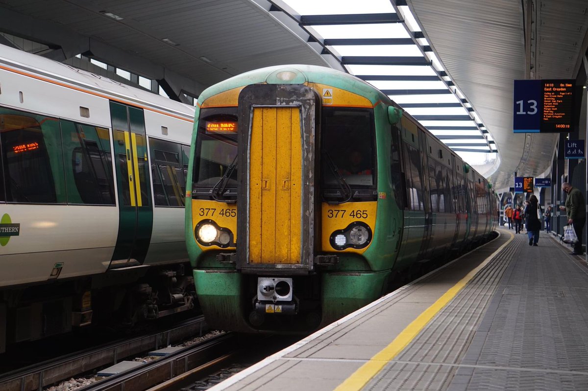 A few photos taken at London Bridge Station on Tuesday.