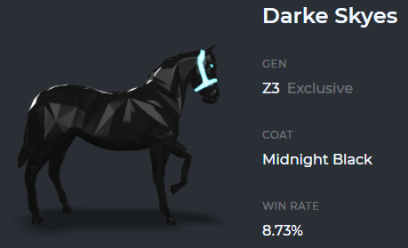 ValkyrieRacer's tweet photo. Darke Skyes and Rock to Fakie both headed to C1 Premiere Cup SemiFinals with a 2nd and 3rd respectively! Let's go boys!! @zed_run most fun I've had with these horses in awhile!🏇🍀💕 https://t.co/5N3mO9knfd
