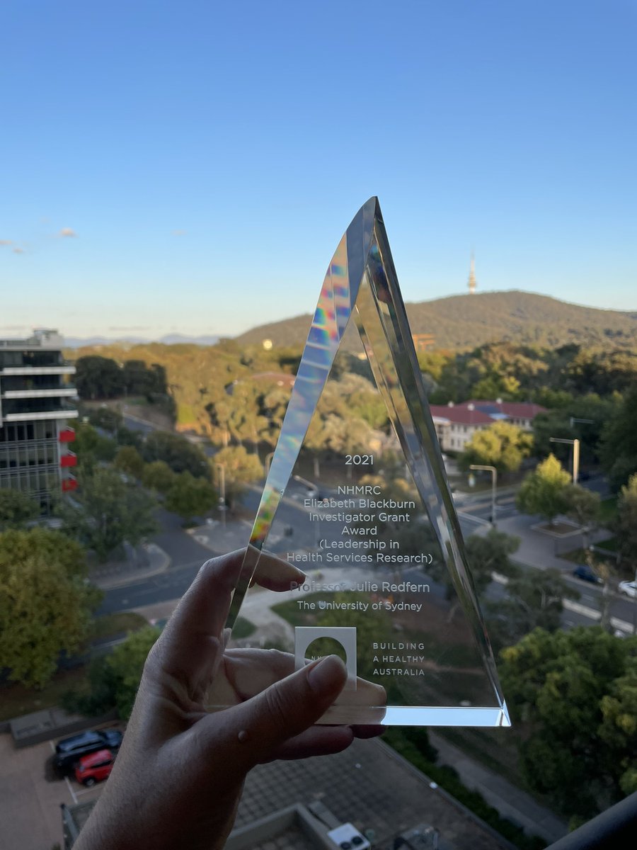 I would like to dedicate this #nhmrcawards to 2 people (neither are on Twitter 🤣)

❤️my son Jayden - I have been a single mum for my entire research career but this award shows the value of #WomenInSTEM 

❤️Prof Tom Briffa who has been a mentor/collaborator/colleague for >20yrs