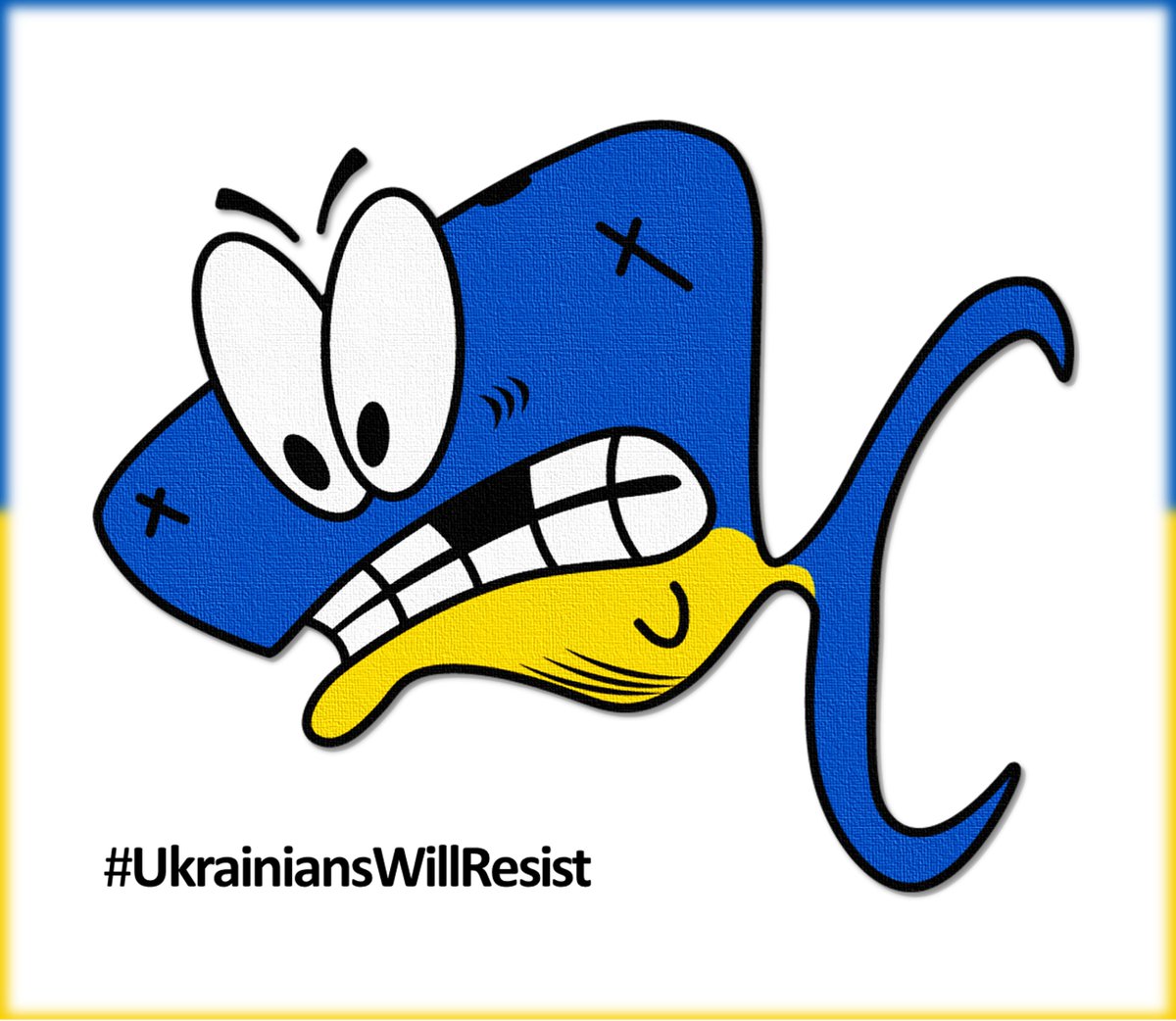 gut_fish's tweet photo. @zhannetpodobed #NFTs #UkraineUnderAttack https://t.co/lkGHTgVEqT