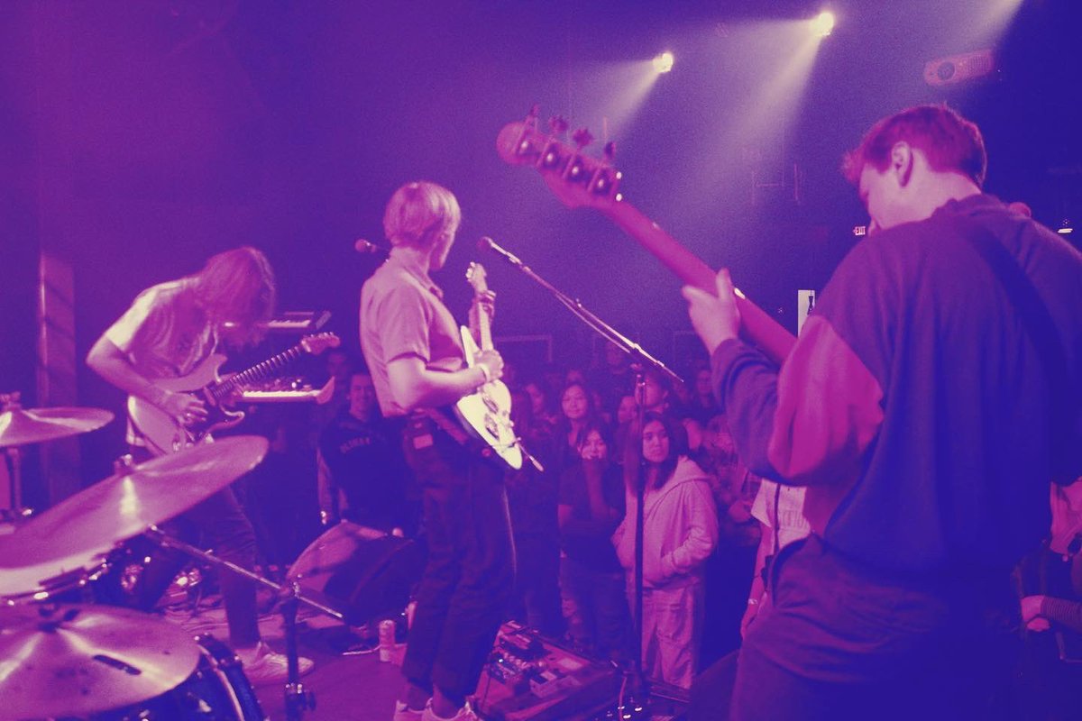 kidcomputerband's tweet image. just a matter days now until the 𝘊𝘝𝘎 celebration !! Feeling freshly inspired by the magnificent @thehalocline show last night in KC. ⁣⁣
⁣⁣
So happy to see live music coming back swinging hard. We promise to do the same this weekend. April 2 in Kansas City!