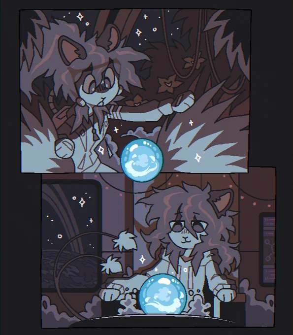 pondering orb. porb 