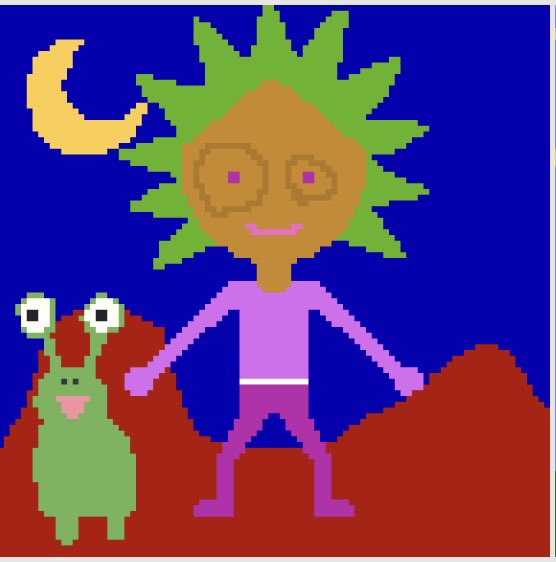 LaviChantal's tweet photo. Have you met Bec and Nunu? Bec is a Kenz Kidz who has travelled to a Planet Kenz called Bunet, there he met Nunu. They became the best of friends. 
“They are friends and live on a red planet named Bunet.”

0.0065 ETH on opensea
#nft #WomenInNFT #NFTKids #NFTCommunity #PolygonNFT https://t.co/UXRM3yr1nf