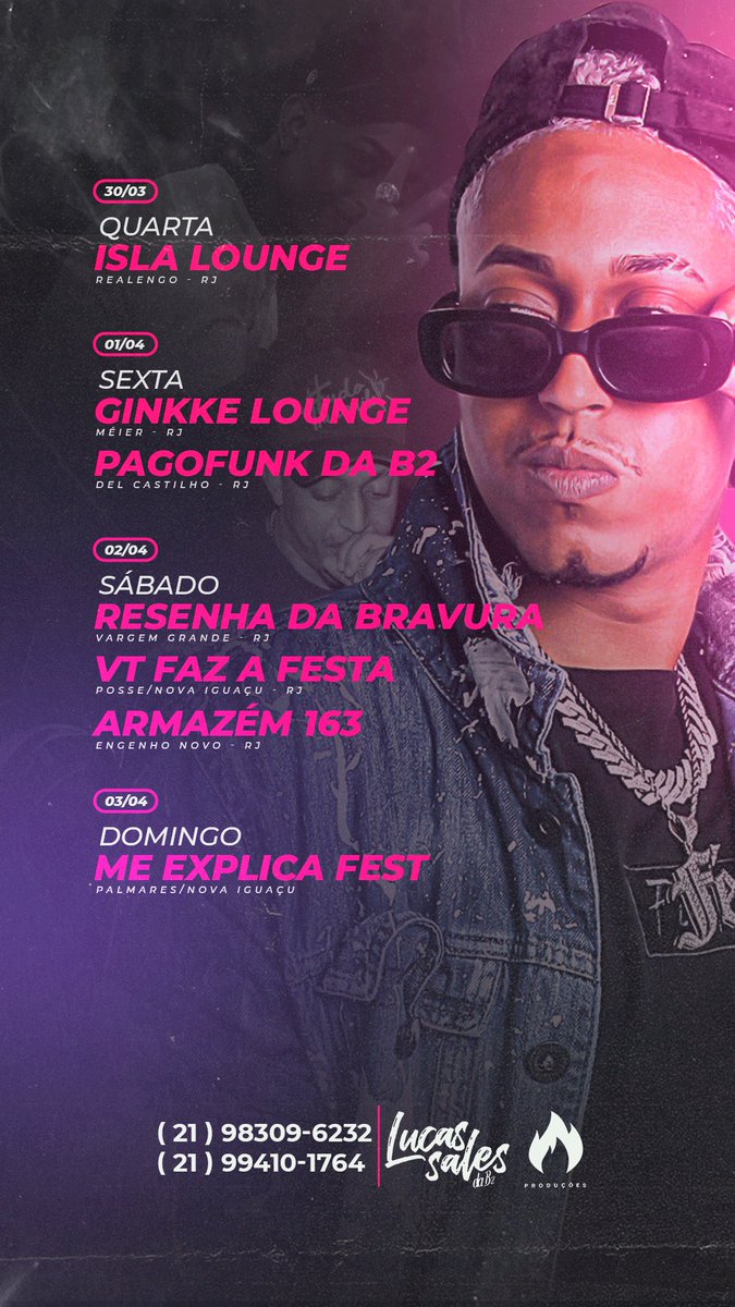 LucasSalesdaB2's tweet photo. Play no final de semana ✅🔥 https://t.co/Ld1ypGskgT