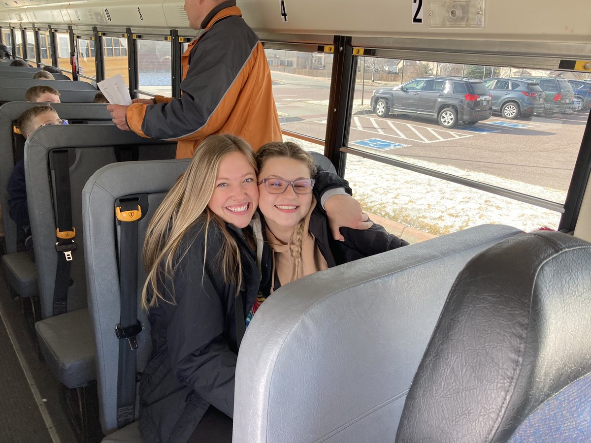 Freedom 5th graders &amp; Doherty High School LINK Crew left this morning for a 3 day, 2 night trip to High Trails! Can’t wait to hear about their trip!