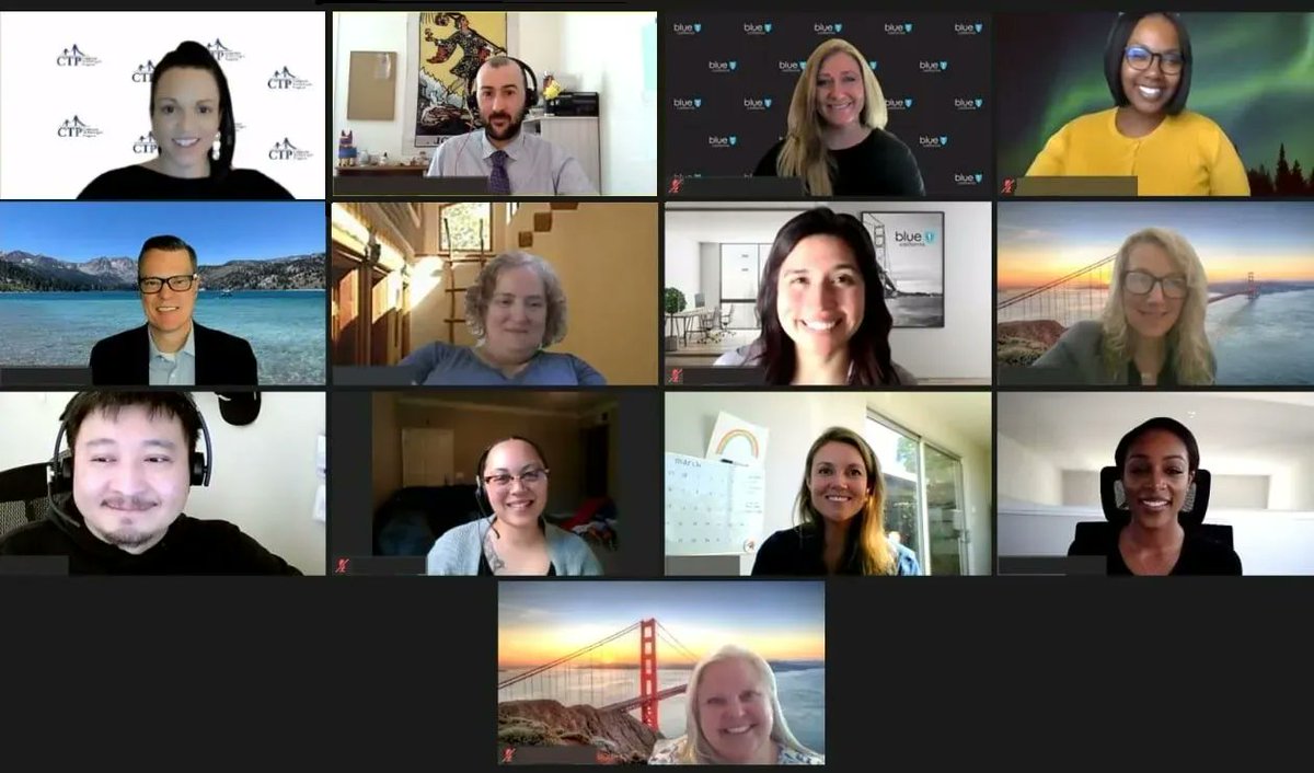 CompTechProgram's tweet photo. Thank you to the wonderful folks at Blue Shield of CA who joined CTP as volunteers last week. We appreciate your dedication, time, and generosity in helping our students with their professional development.

#volunteer #support #community #fun #service #thankyou #BlueShieldofCA https://t.co/OMSRTliGnk