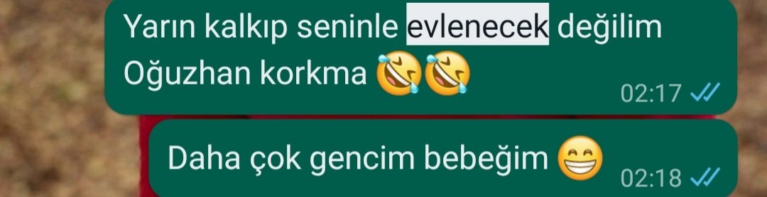 _boylenolcak's tweet photo. Büyük konuşun arkadaşlar gerçekleşiyooorr çünkü🤣 https://t.co/udbhemptHS