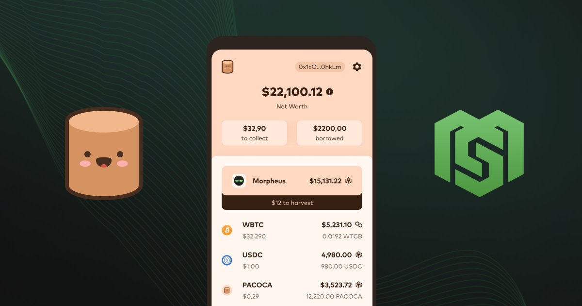 Paçoca #DeFi tweet media