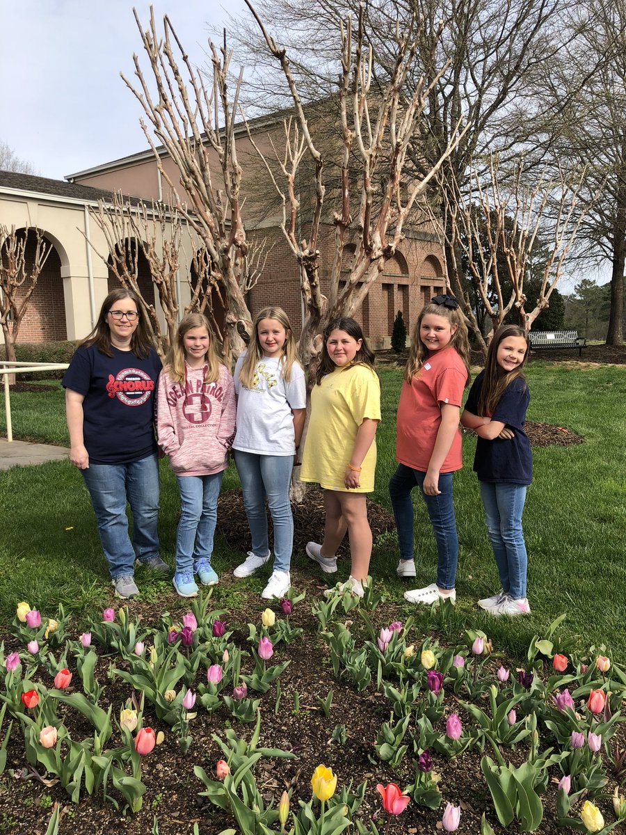 Our Firebird Chorus Honor Chorus students are having a great day and getting ready for an awesome performance at Reinhardt University’s Falany Performing Arts Center!