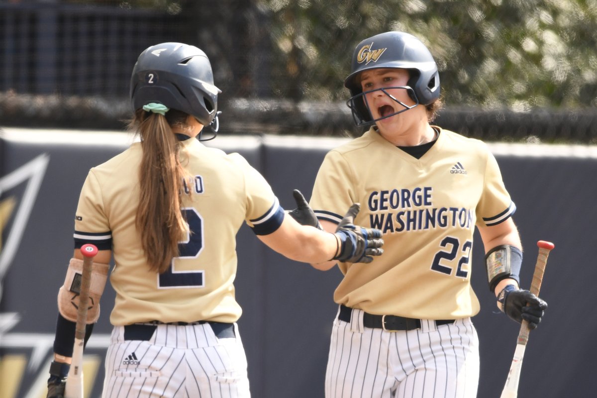 Dug deep for the home W! 👊

➡️ gwsports.com/news/2022/3/30…

#RaiseHigh | #Together