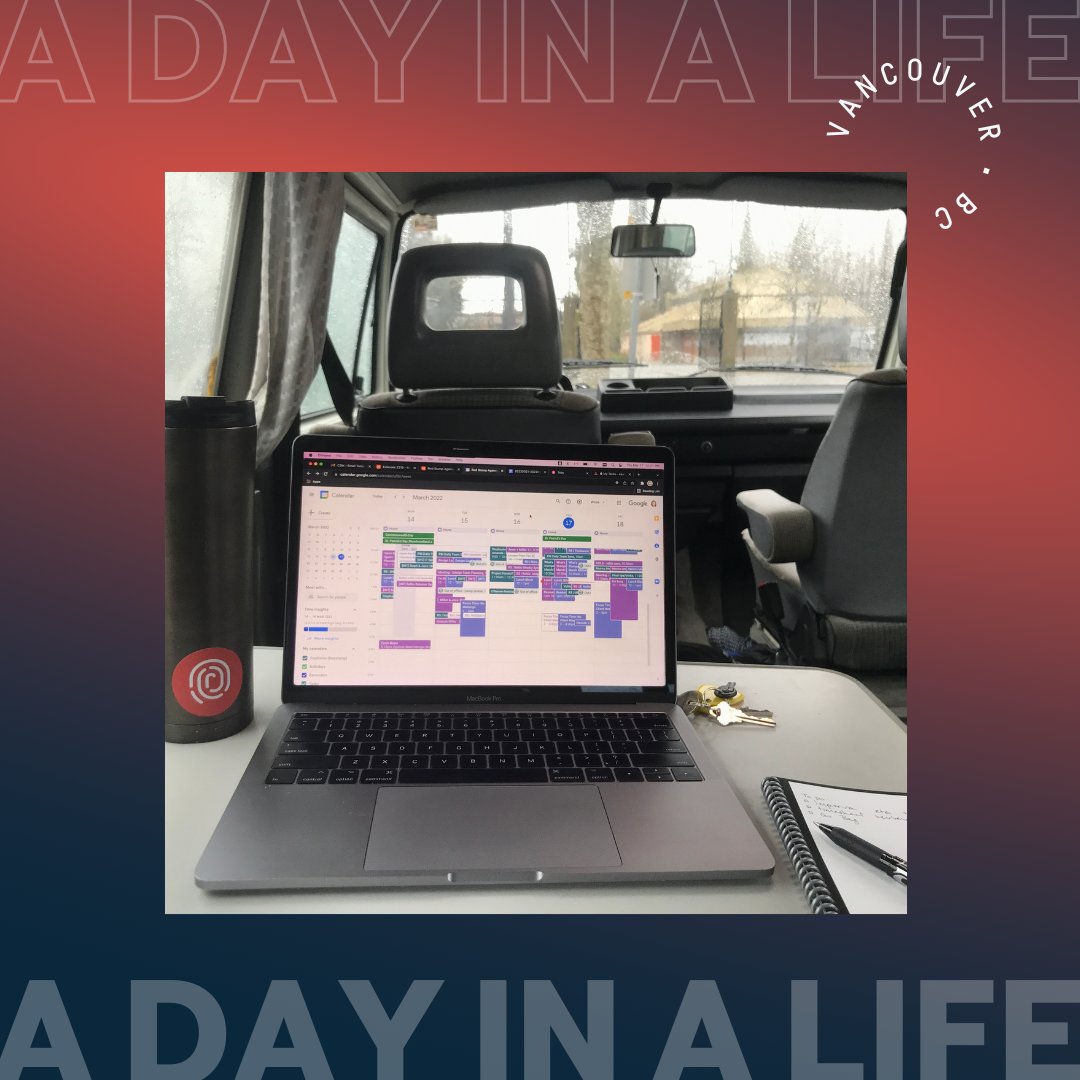 Steph's on-the-go office reminds us that remote work doesn't have to be confined to a home office or kitchen table.

Where is your ideal #WFH setup?🚗

#RemoteWork #LifeAtRedstamp