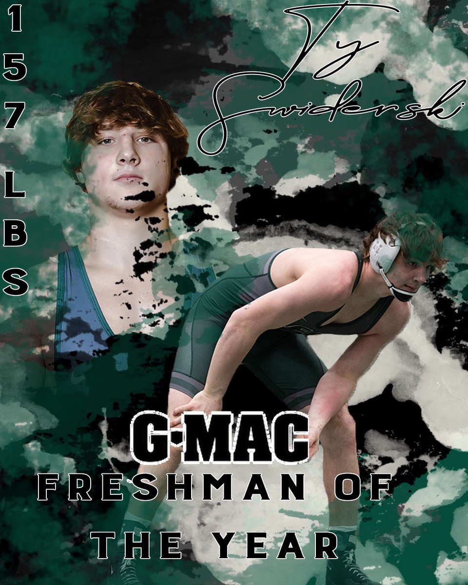 Tyler Swiderski joins previous recipients Tylor Orrison (2019) and Corey Gamet (2021) as <a href="/GreatMidwestAC/">Great Midwest</a> Freshman of the Year for the Storm.  3 out of 4 years this honor has called Painesville home. 

#thatdudety