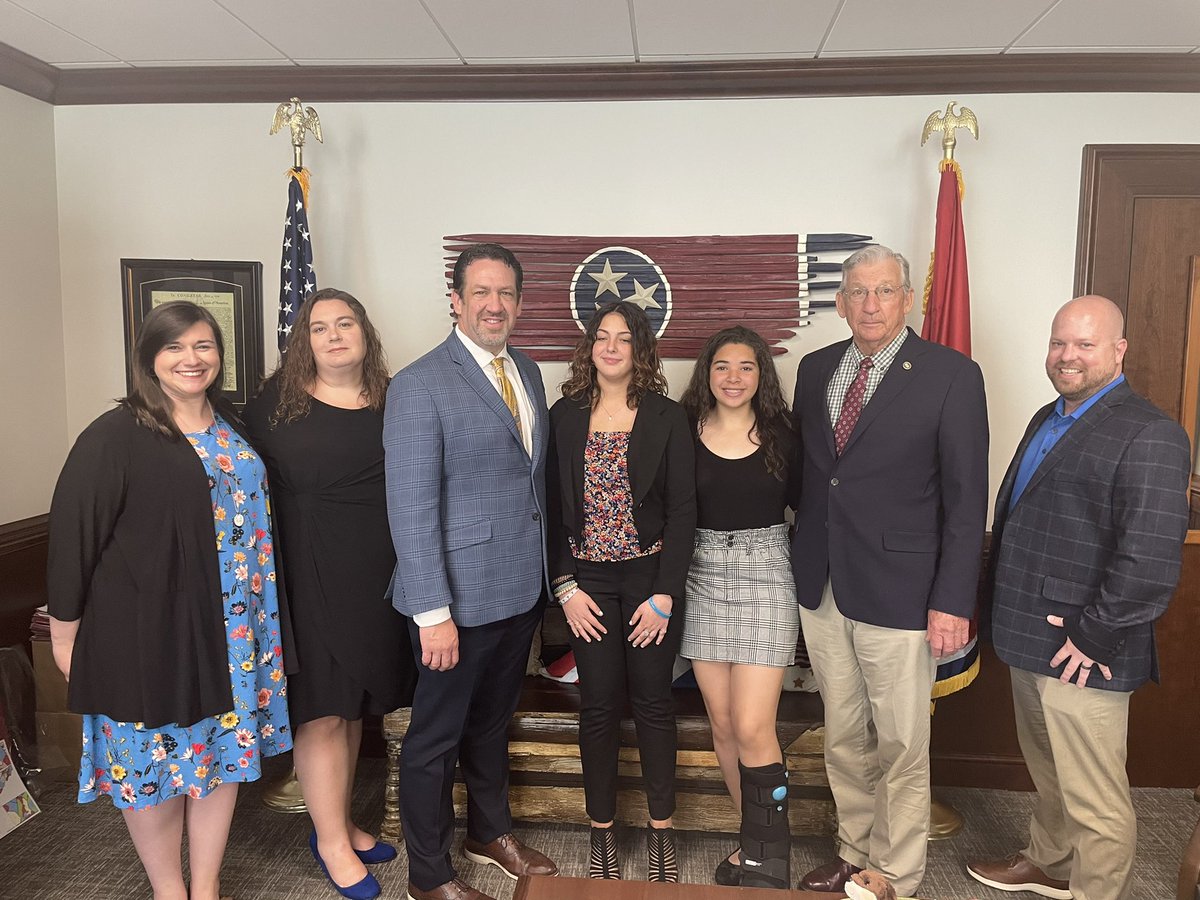 Great to meet with legislators today during BGC Day on the Hill 2022! #BGCTNAllianceDayontheHill <a href="/BGC_TN/">BGCs in Tennessee</a> <a href="/RepHazlewoodTN/">Rep. Patsy Hazlewood</a> <a href="/SenJohnson/">Jack Johnson</a> @JeremyFaison4TN <a href="/SenFrankNiceley/">Sen. Frank Niceley</a> <a href="/BGCChattanooga/">BGCChattanooga</a>