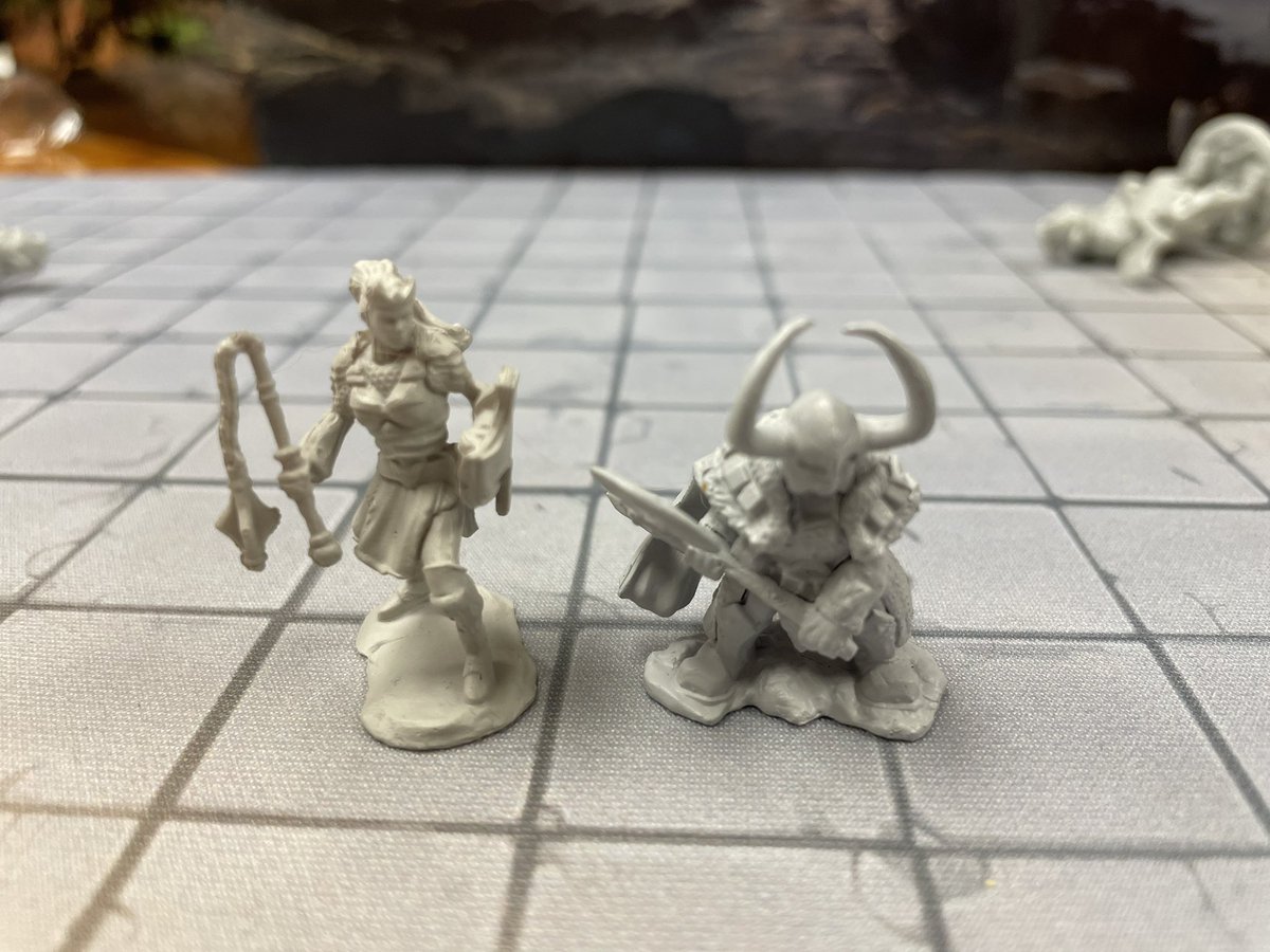 Agony_OW's tweet photo. When you’re playing D&amp;D but you actually have Torb and Brig https://t.co/aeIWm4fkMz