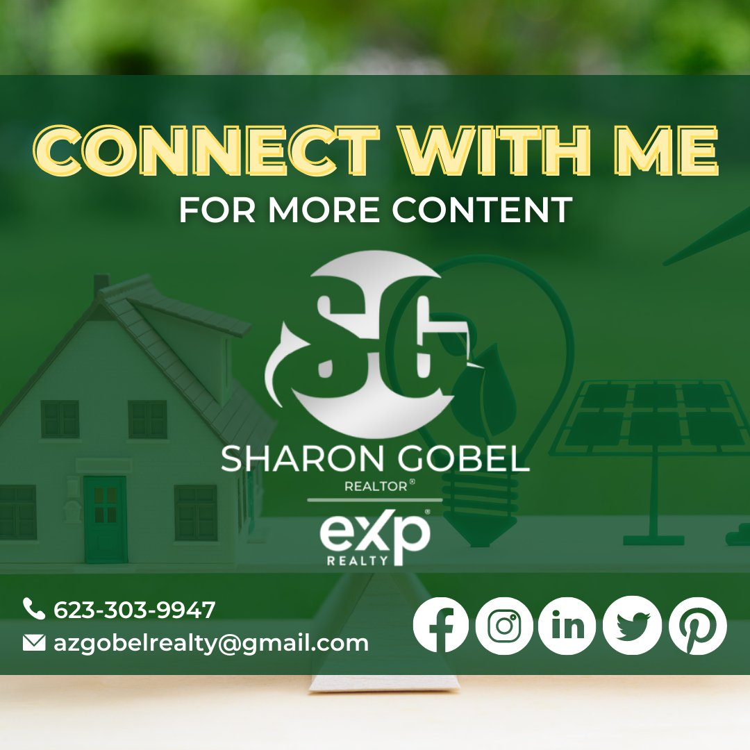 AZgobelrealtor's tweet photo. #sustainability #homesellers #arizonarealestate #arizonarealestateagent https://t.co/mfTvYOyN4v